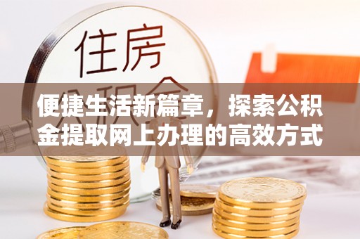 衢州便捷生活新篇章，探索公积金提取网上办理的高效方式