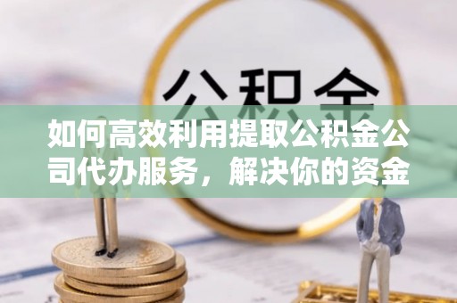 衢州如何高效利用提取公积金公司代办服务，解决你的资金难题