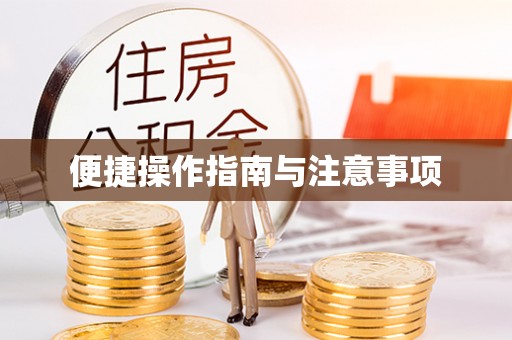 衢州便捷操作指南与注意事项
